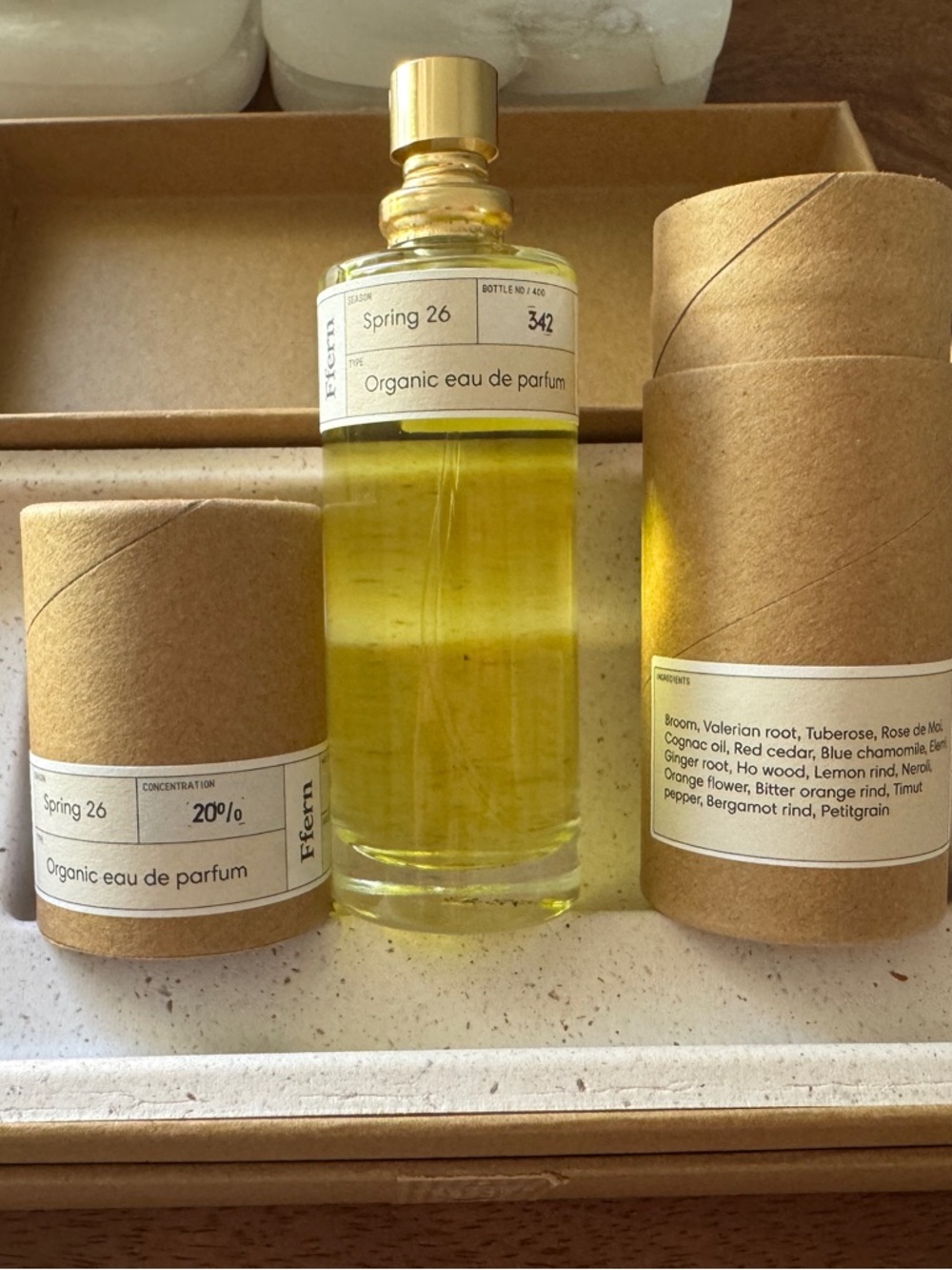 Ffern Spring 26 Organic Eau de Parfum